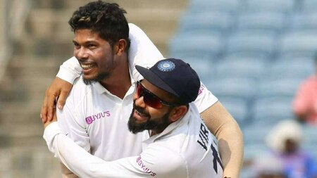 What a ripper by Umesh Yadav