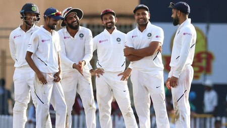 STUMPS - India need just two wickets to complete their first-ever clean sweep