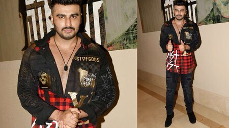 Arjun Kapoor at the bash