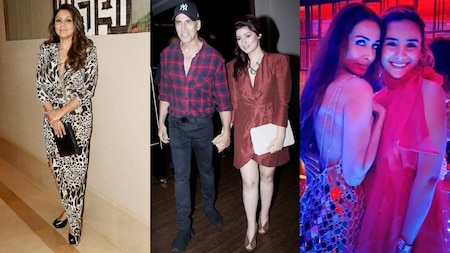 Akshay Kumar, Twinkle Khanna, Gauri Khan also attended