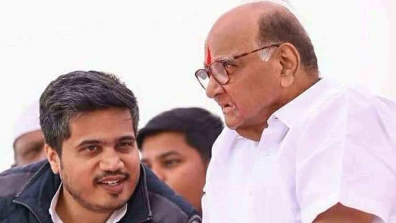 Maharashtra Verdict 2019 Sharad Pawars Grandnephew Rohit Pawar Wins By 43000 Votes 4980