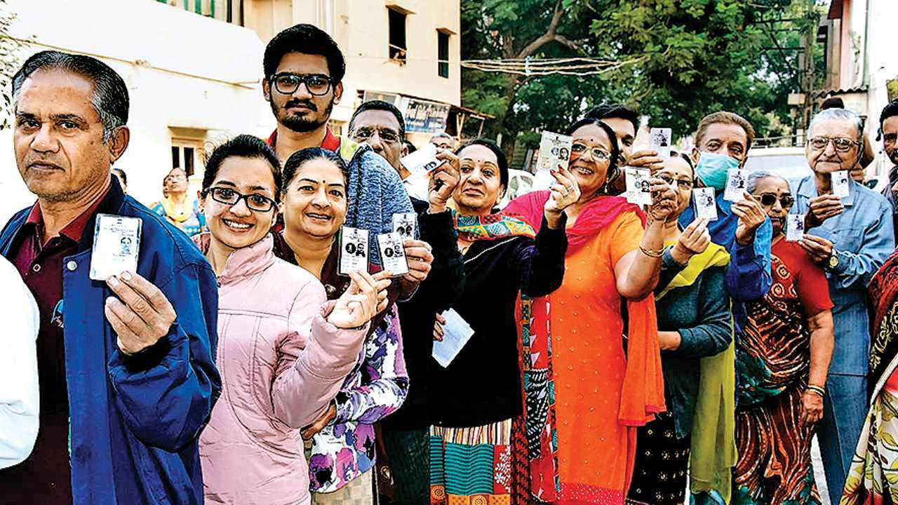 60.46% voter turnout in Maharashtra assembly election 2019