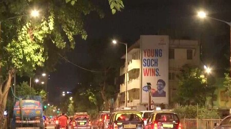 'Young soch wins' posters of Aaditya Thackeray seen in Mumbai