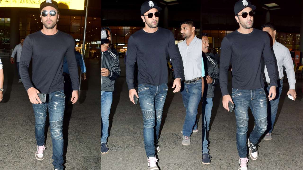 Ranbir Kapoor's Casual T-shirt for ₹27,666 More Than a Round Trip to  Singapore, GQ India