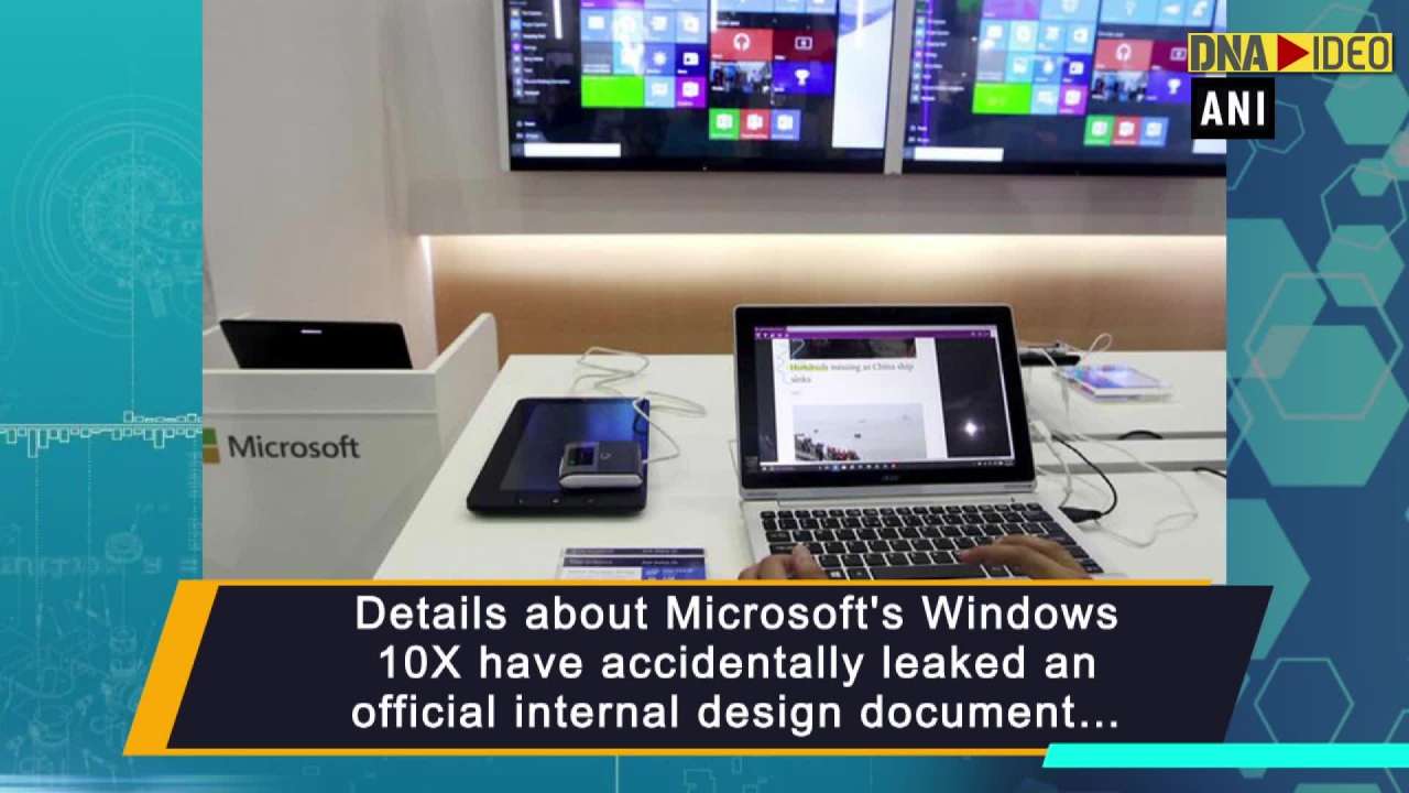 Microsoft Windows 10X leaks reveal support for laptops