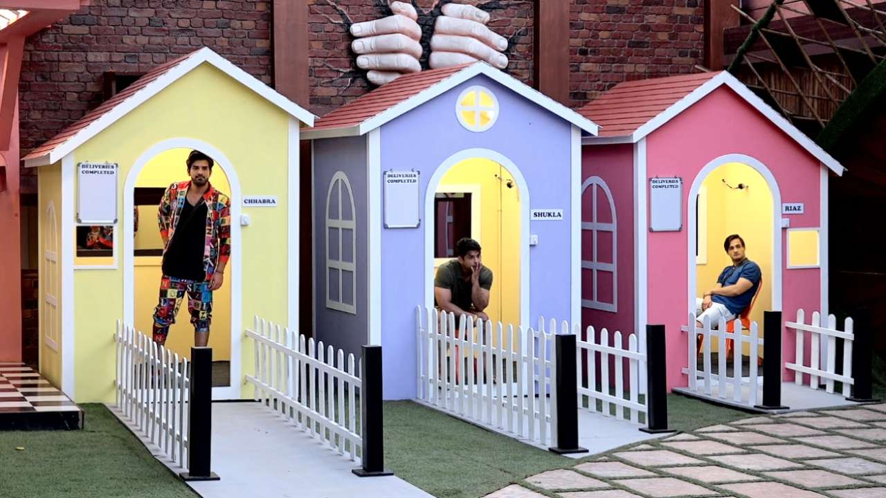 Bigg Boss new task - Home Delivery