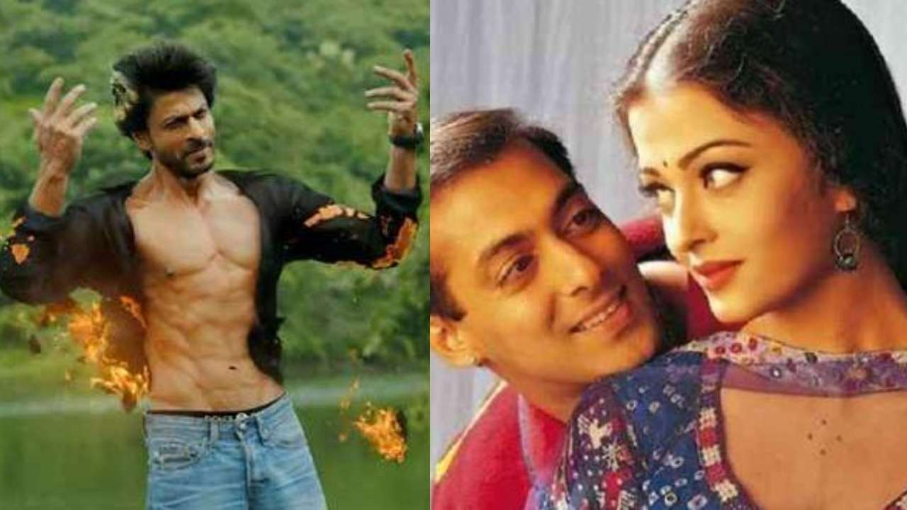 Salman Aishwarya Xxx Video - Hero woh hai jo aag mein kudke, buja ke, bachata hai: Salman praises Shah  Rukh's act of saving Aishwarya Rai's manager
