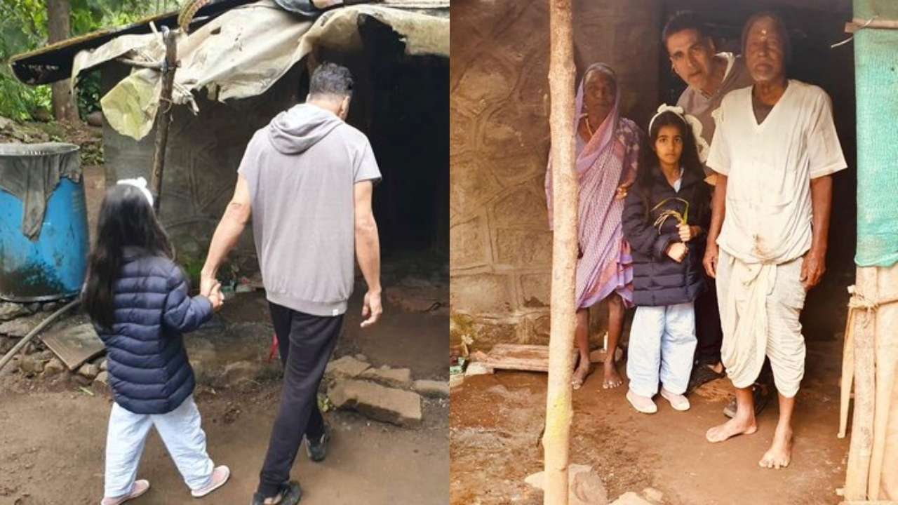 Akshay Kumar, daughter Nitara learn that being kind costs ...