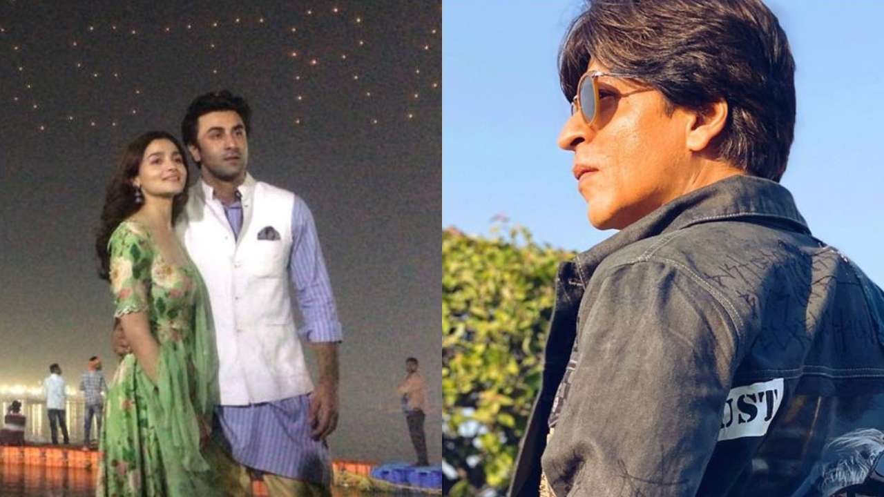 Shah Rukh Khan Picks His Brahmastra And Gears Up To Shoot With Ranbir Kapoor Alia Bhatt For 0952