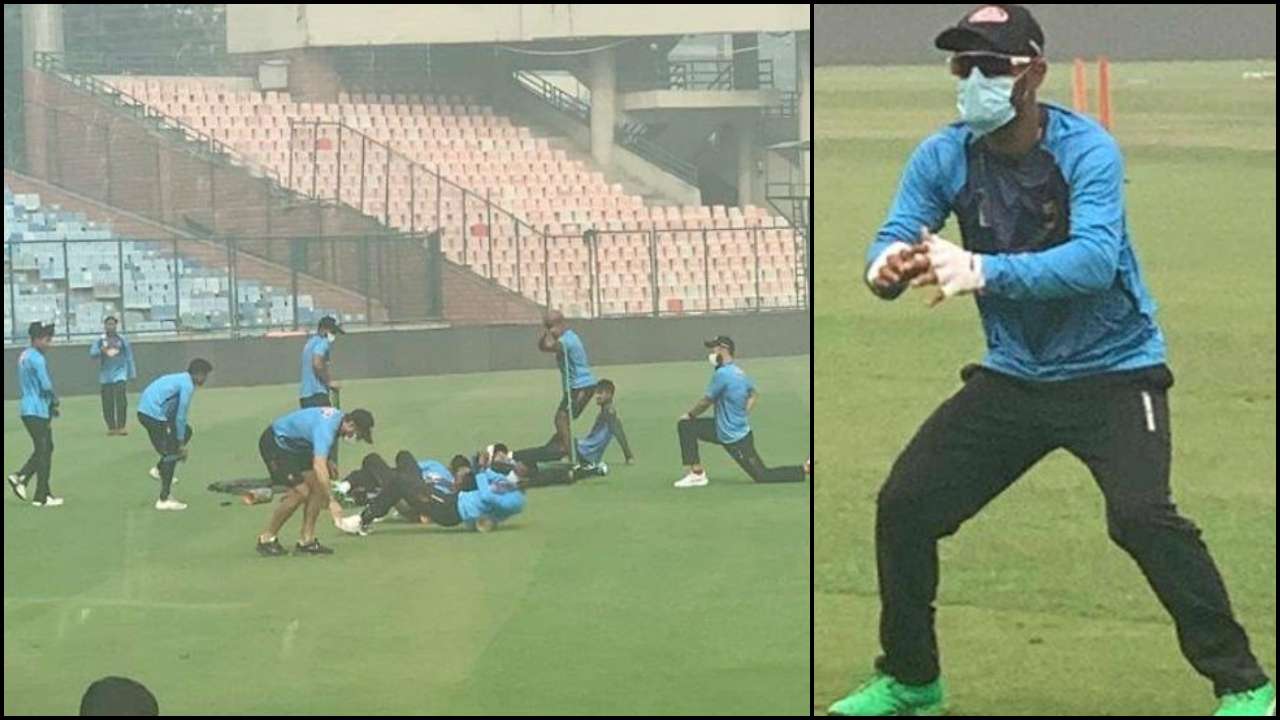 Image result for Indian players take vigorous training ahead of second T20I against Bangladesh
