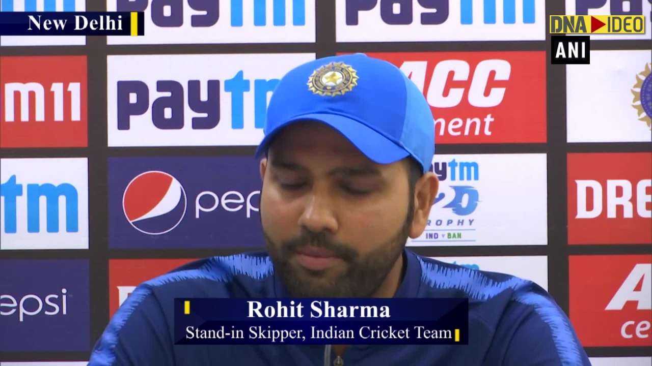 Bangladesh have quality in their squads to beat any team: Rohit Sharma