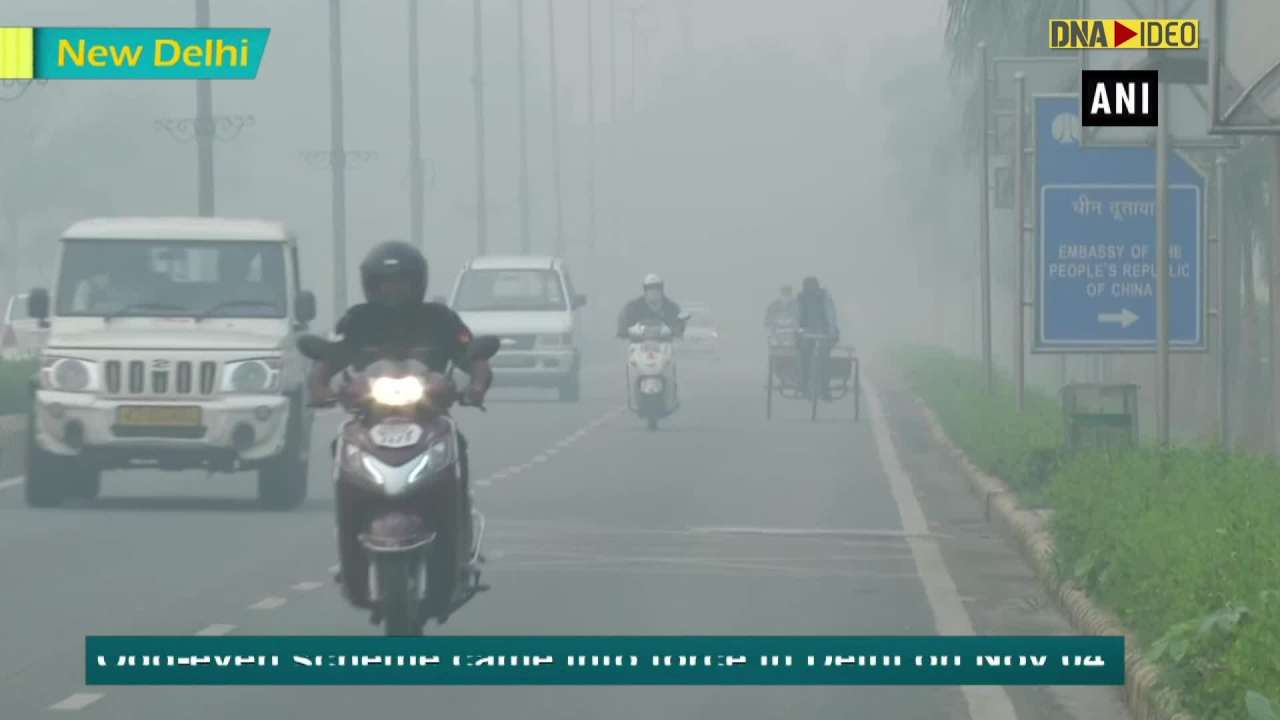 Odd-even scheme comes into force in Delhi