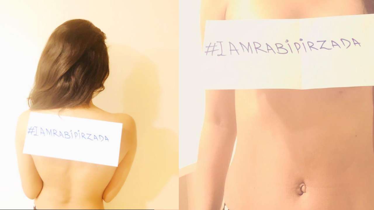 1280px x 720px - Nothing to be ashamed of your body': Activist Fauzia Ilyas posts nude  photos on Twitter in support of #IAmRabiPirzada