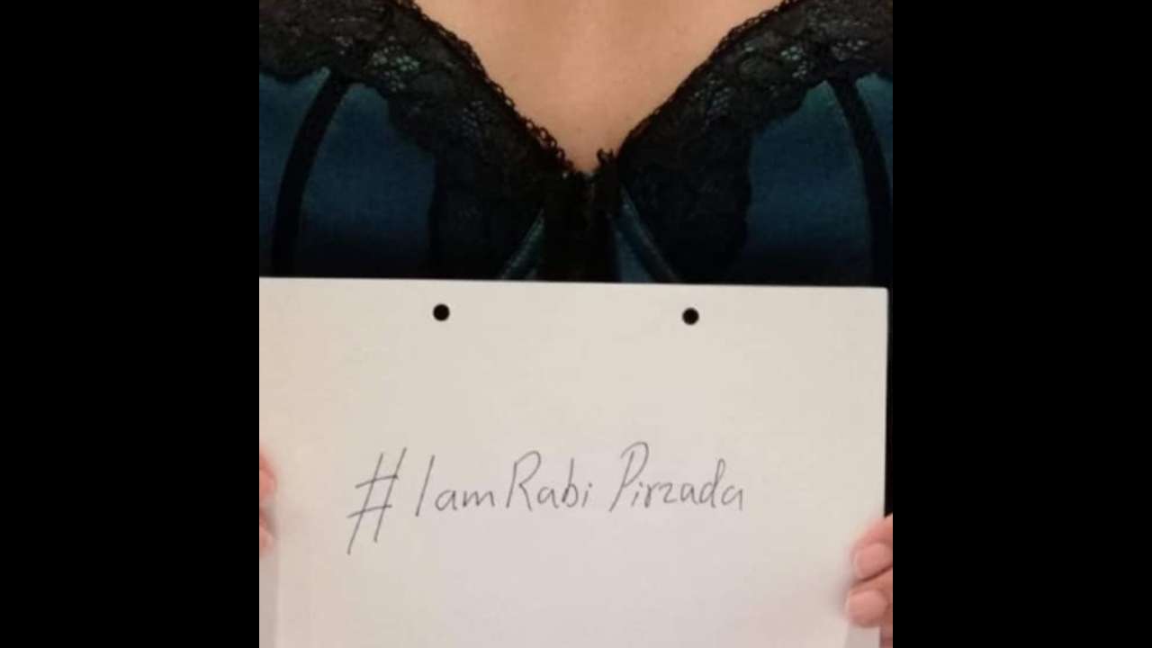 Rabi Perzada Hot Sex - Nothing to be ashamed of your body': Activist Fauzia Ilyas posts nude  photos on Twitter in support of #IAmRabiPirzada