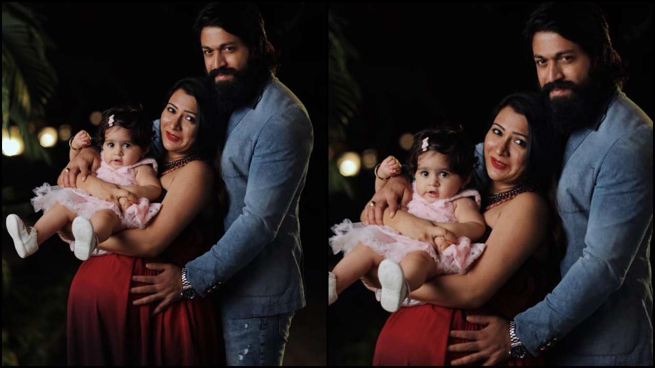 Kannada Radika Pandit Sex Vides - Our family has been extended by two feet in blue': Radhika Pandit on  welcoming a baby boy with Yash