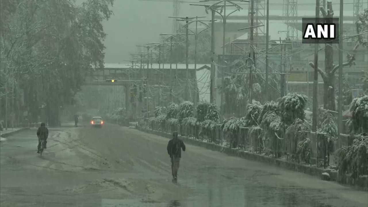 Snowfall to bring normalcy to Valley