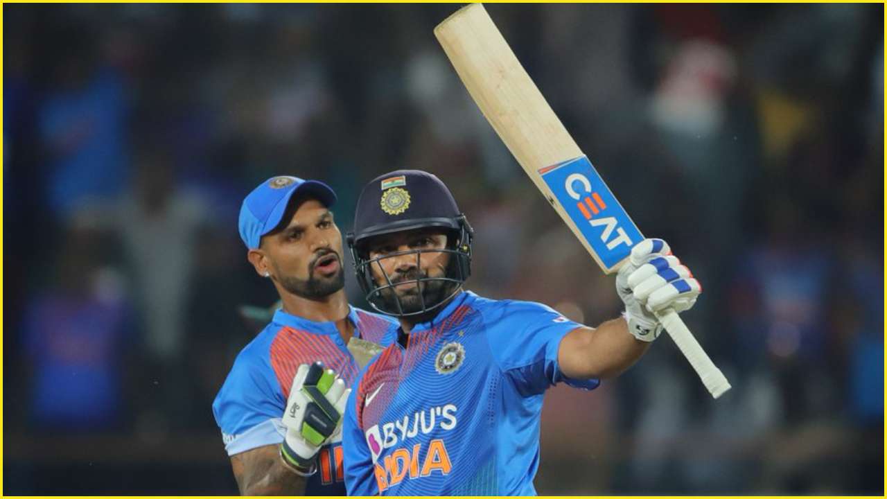 IND Vs BAN, 2nd T20I: Rohit Sharma's Blockbuster Batting Guides India ...