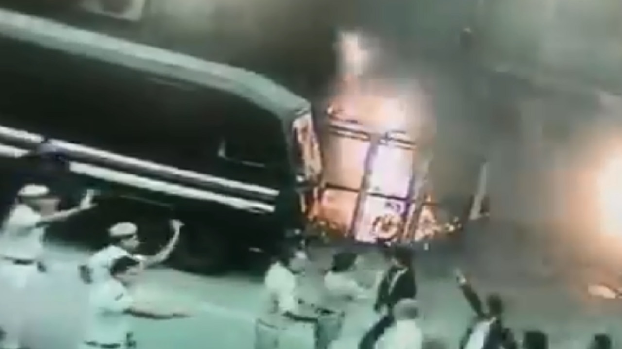 Watch: DCP North seen pleading before lawyers to stop violence during Tis Hazari clash on Nov 2