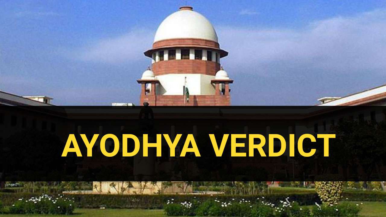 Image result for Supreme court Ayodhya Highlights