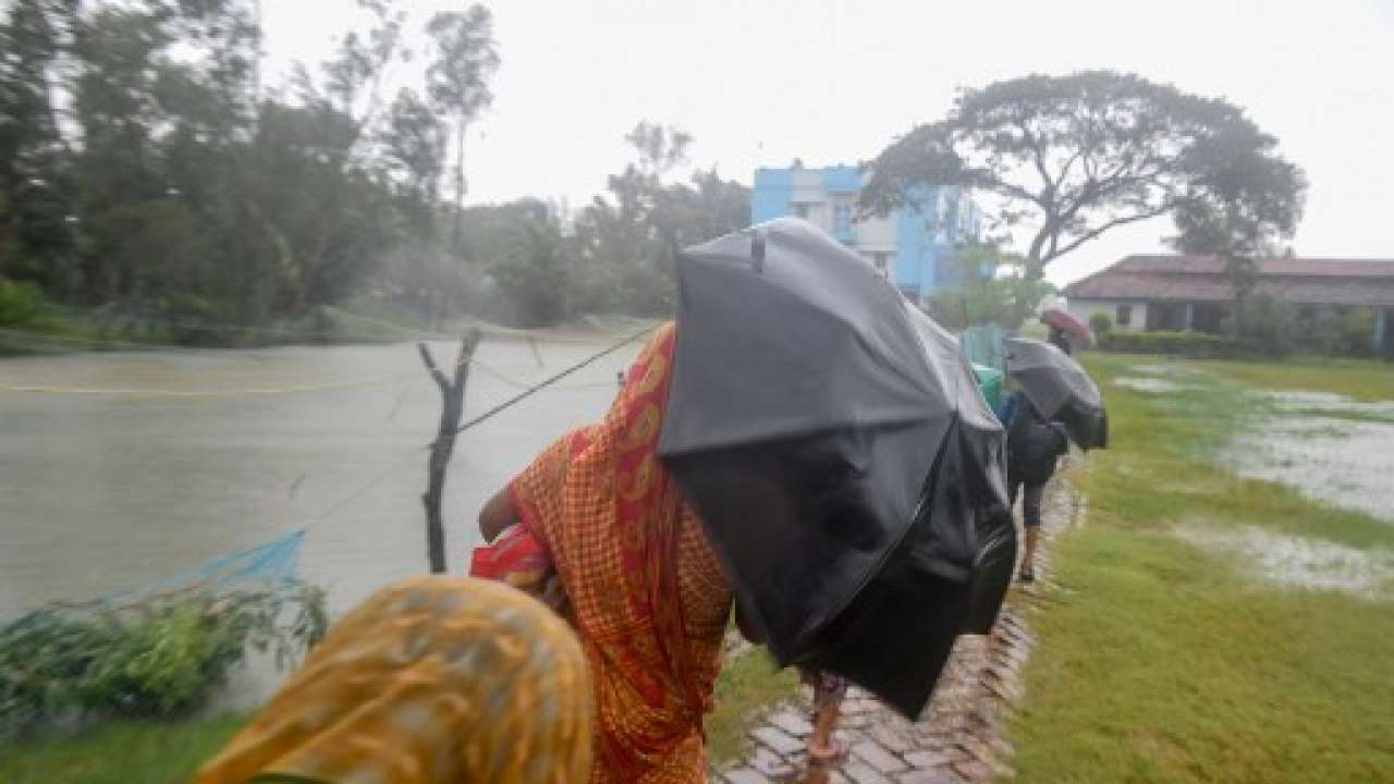 Damage Expected over coastal districts of West Bengal