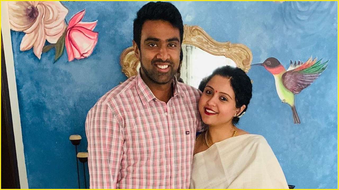 'See you in Indore?': Ashwin shares adorable wedding anniversary plans ...