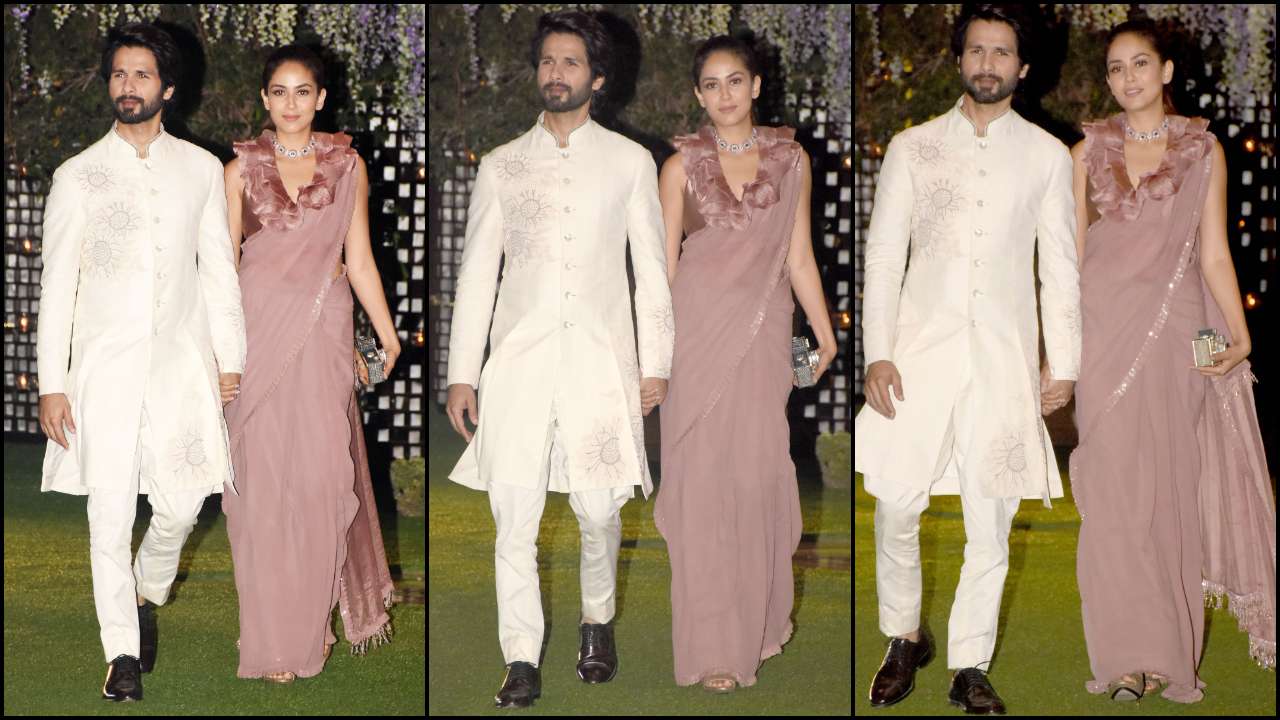 Shahid Kapoor And Mira Rajput Shahid kapoor's wedding reception gave him the opportunity to introduce his wife, mira rajput kapoor, to his friends and colleagues from the hindi film industry. shahid kapoor and mira rajput