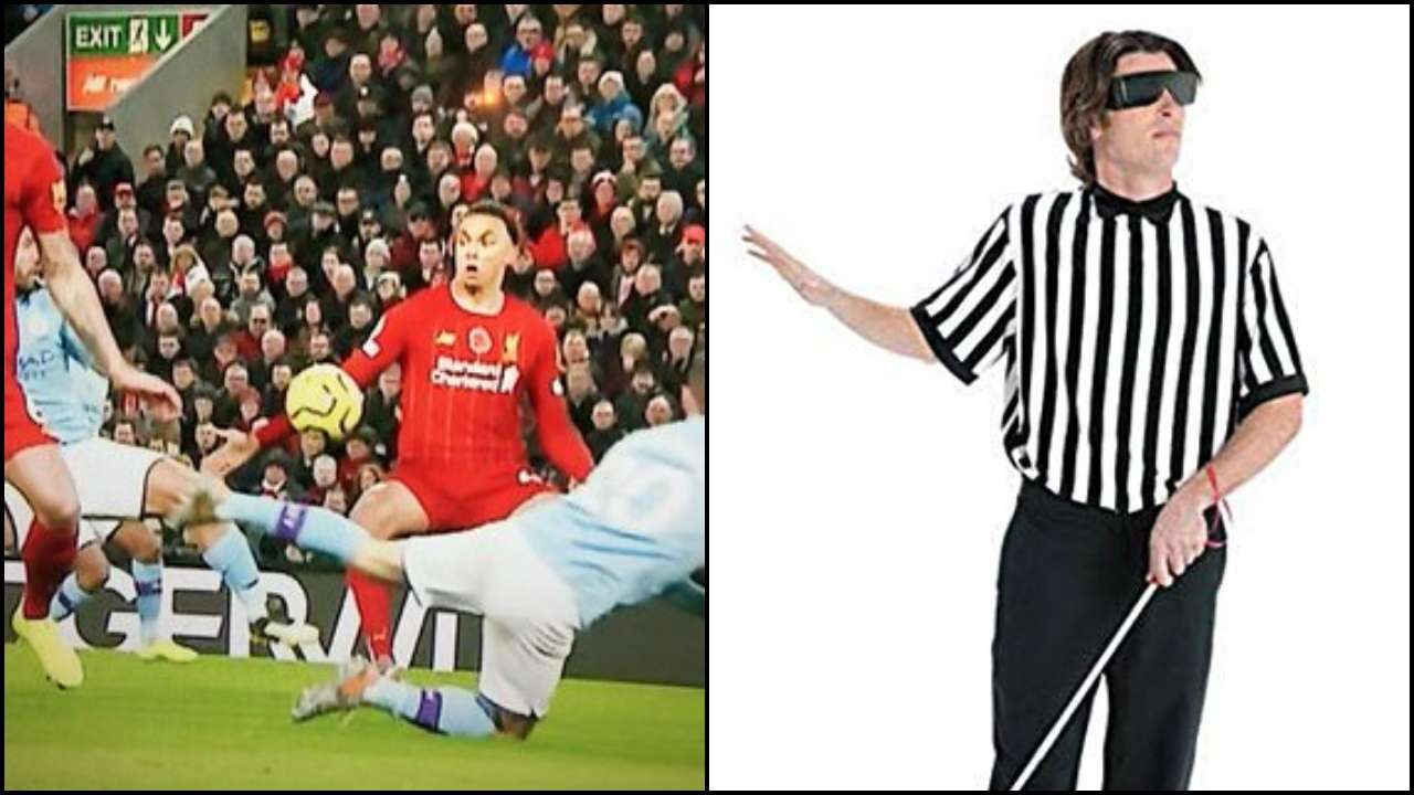 Is It Liverpool Or Li Var Pool Netizens Criticize Referee Michael Oliver After Man City S Controversial 3 1 Defeat