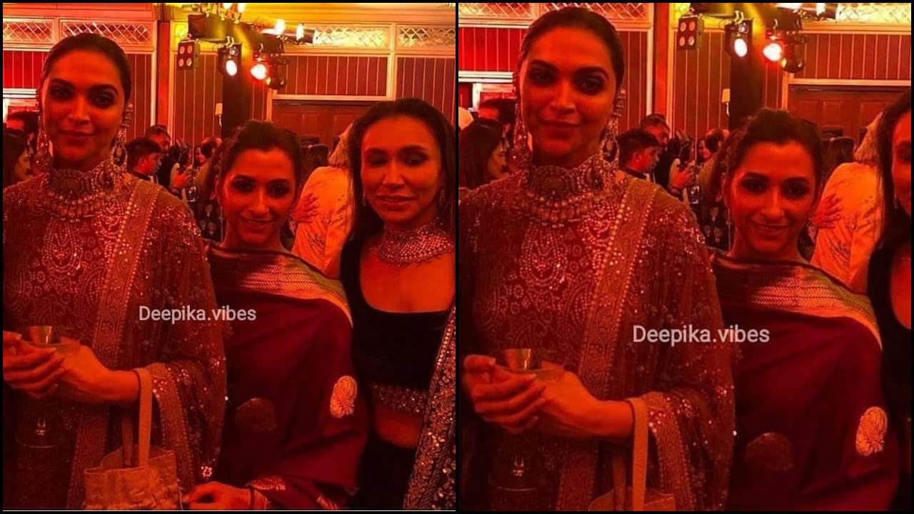 Photos Sisters Deepika Padukone And Anisha Padukone Give Major Ethnic Wear Goals At Their Best Friend S Wedding Anisha padukone was born on 2 february 1991 in bangalore, india. sisters deepika padukone and anisha