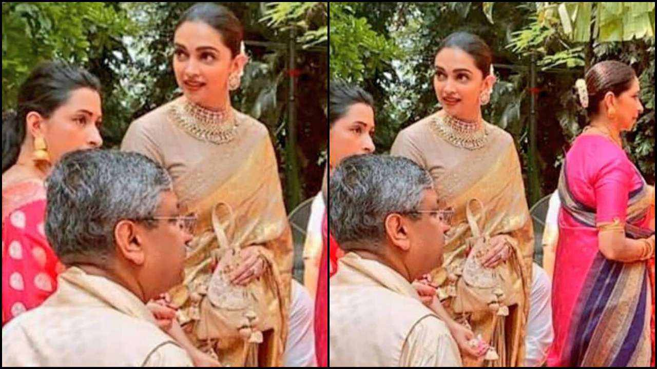 Photos Sisters Deepika Padukone And Anisha Padukone Give Major Ethnic Wear Goals At Their Best Friend S Wedding