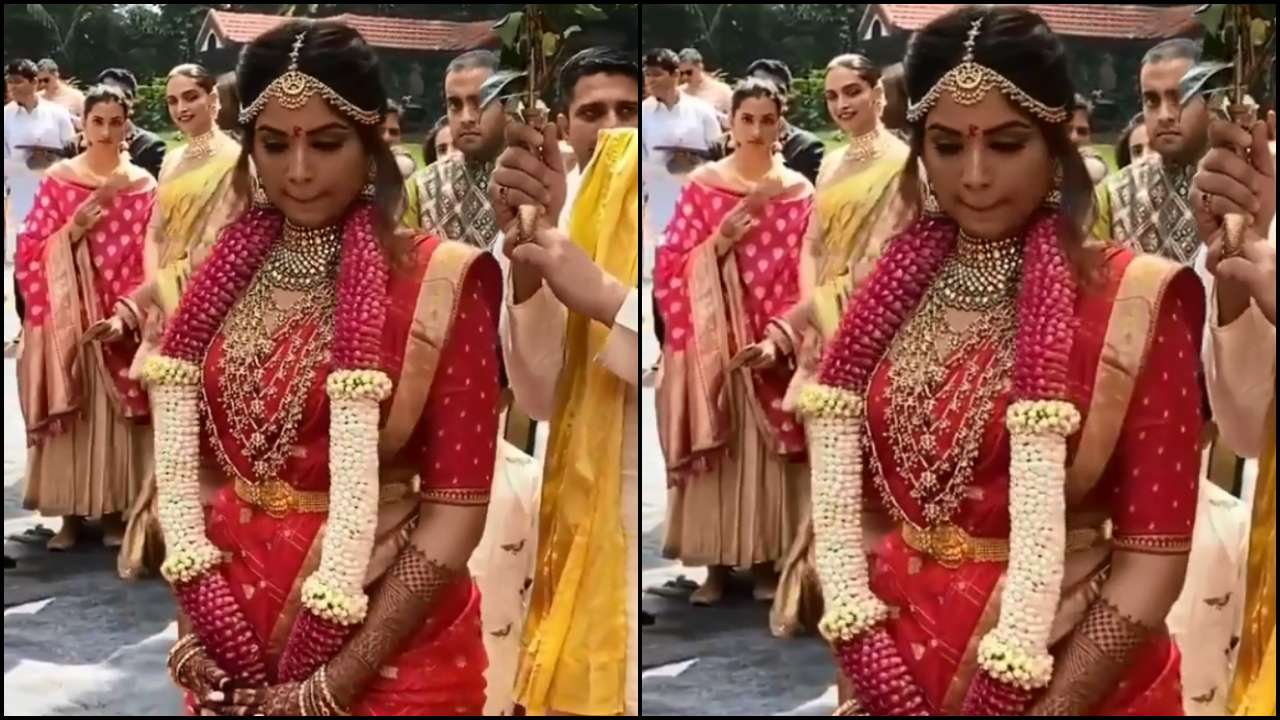 Photos Sisters Deepika Padukone And Anisha Padukone Give Major Ethnic Wear Goals At Their Best Friend S Wedding Anisha padukone often accompanies her sister deepika to events.