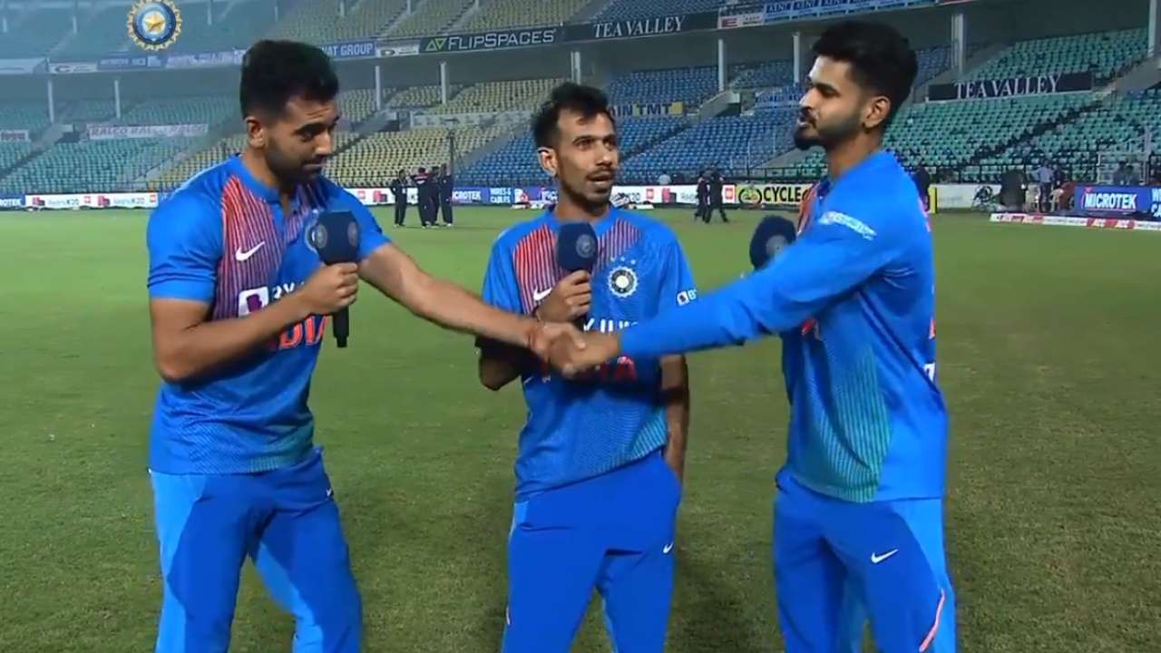 Was Going For 6 Sixes From Shreyas Iyer Smashing Boundaries To Deepak Chahar S Hat Trick All On Chahal Tv