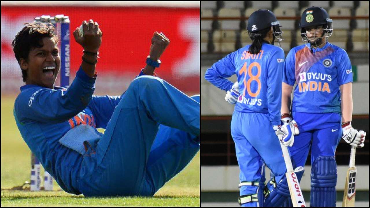 Image result for India Women clinch 2nd T20I by 10 wickets