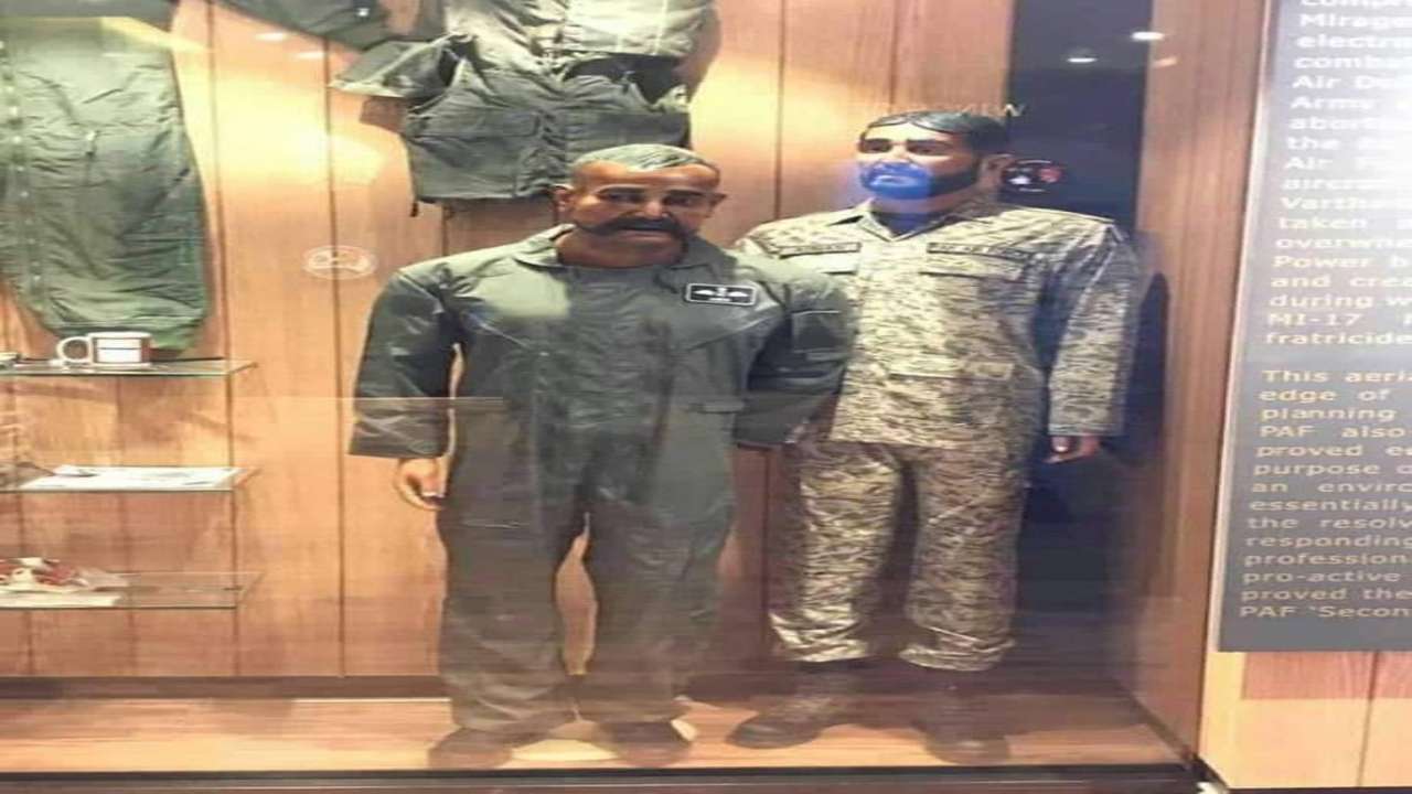 93 000 Bhool Gaye Twitter Slams Pakistan For Shamelessly Displaying Abhinandan S Mannequin At Paf Museum Pakistan sets lower bar in basic decency, installs mannequin of wing commander abhinandan in its war museum. twitter slams pakistan for shamelessly