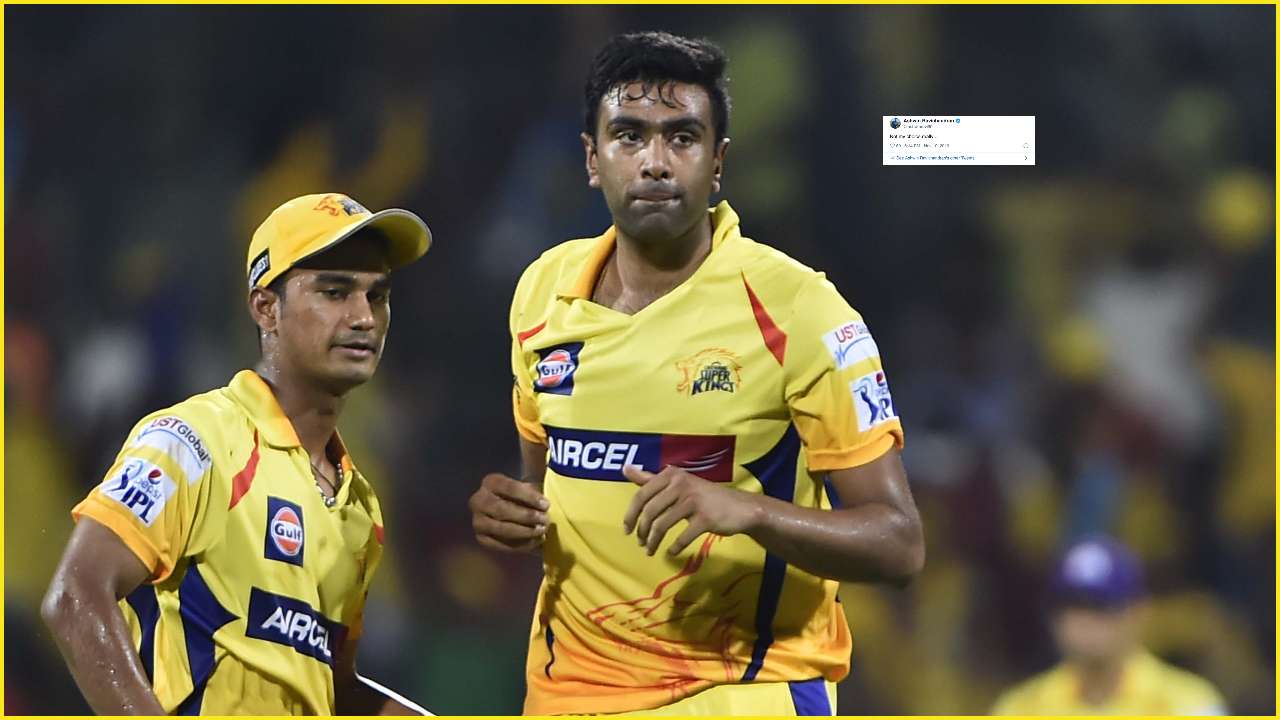 Will Ravichandran Ashwin be back at CSK in near future ...