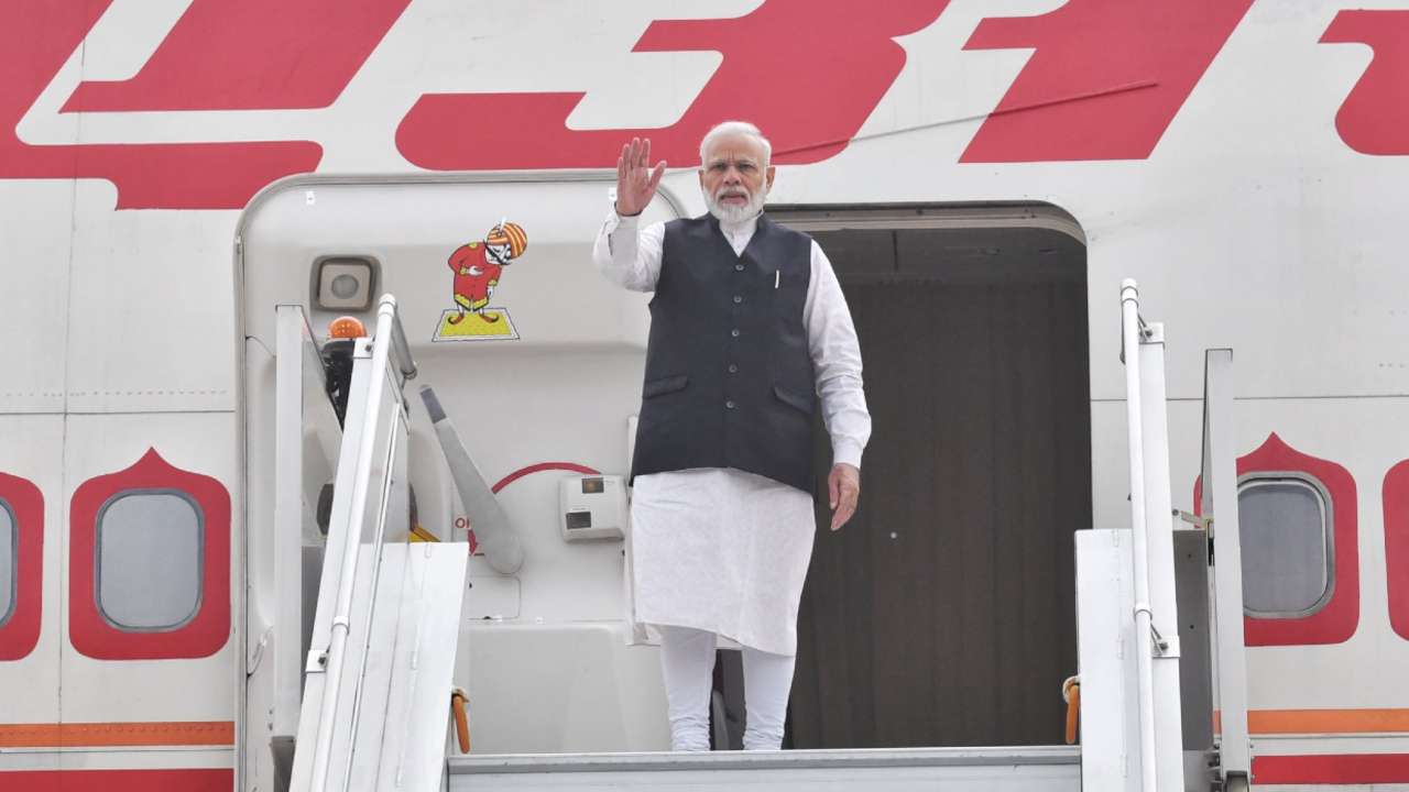 Pm modi leaves for brazil, to attend 11th brics summit on november 13-14