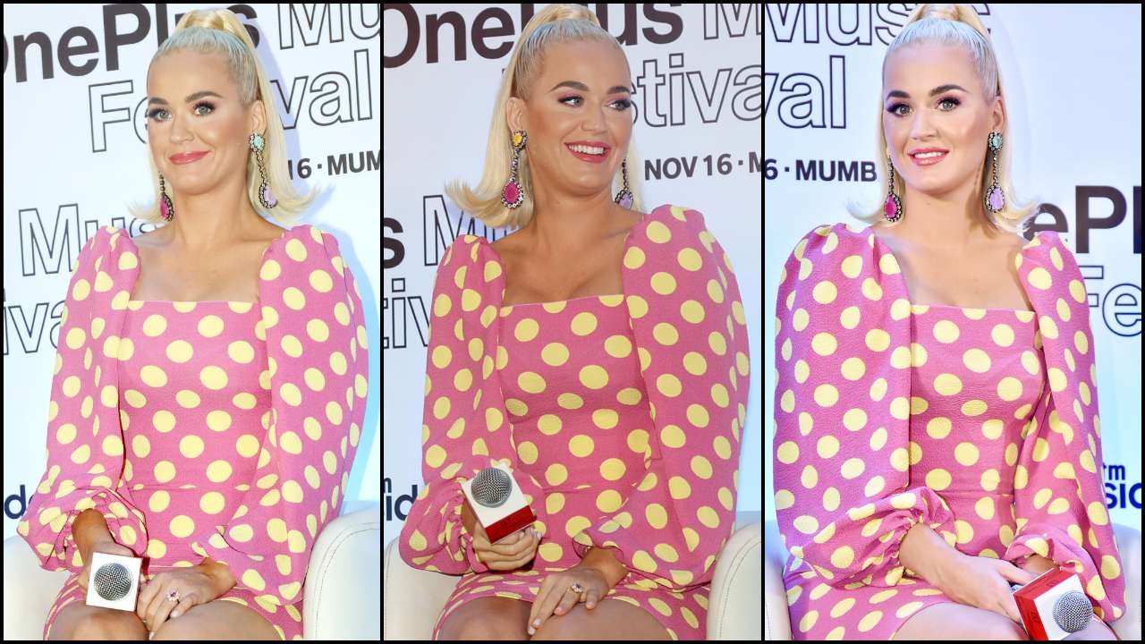 Katy Perry Dress Malfunction