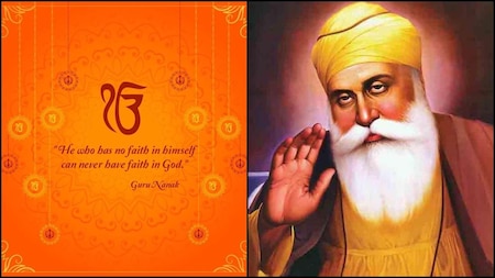 'May the teachings of Guru Nanak Dev enlighten your lives with peace'
