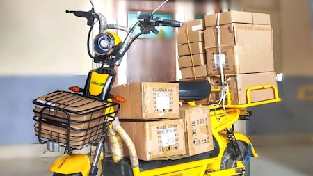 eBikeGo to work with delivery companies