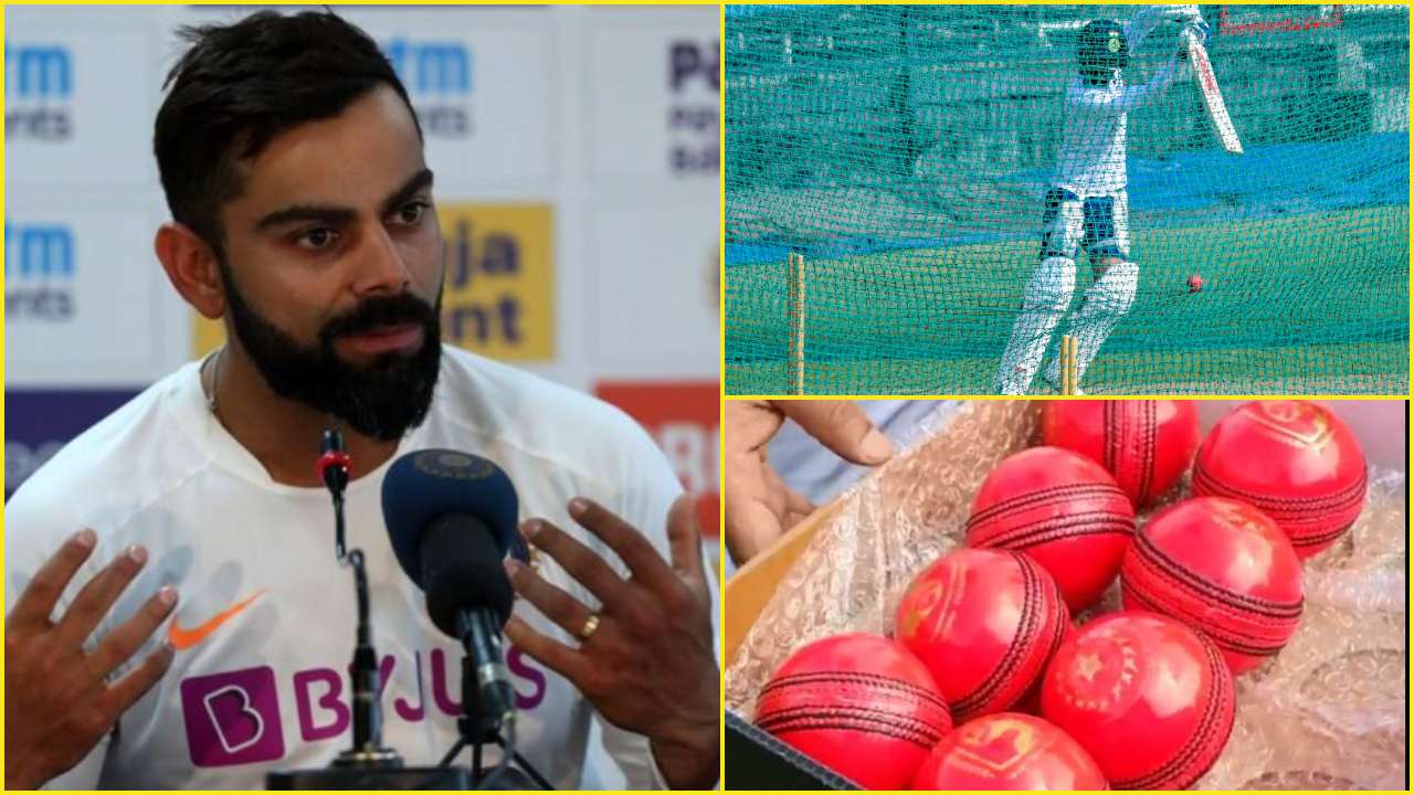 Ind Vs Ban Virat Kohli Reveals His First Experience With Pink Ball Ahead Of Indias Historic 5397