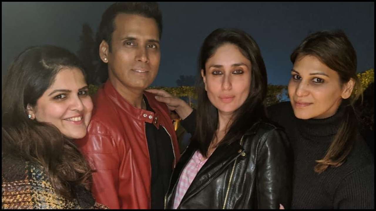 Aamir Khan, Kareena Kapoor Khan and Team 'Laal Singh 