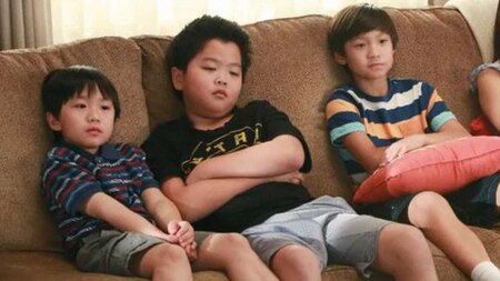 Ian Chen, Forrest Wheeler and Hudson Yang - Fresh Off the Boat