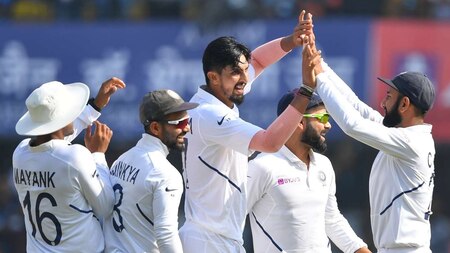 Team hat-trick for India
