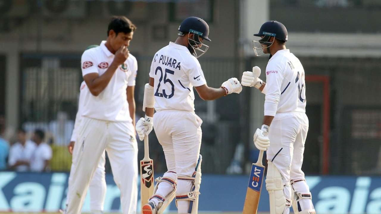 India Vs Bangladesh 1st Test Match, Day 1 Highlights: As It Happened ...