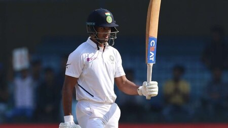 Well deserved 3rd Test CENTURY for Mayank Agarwal