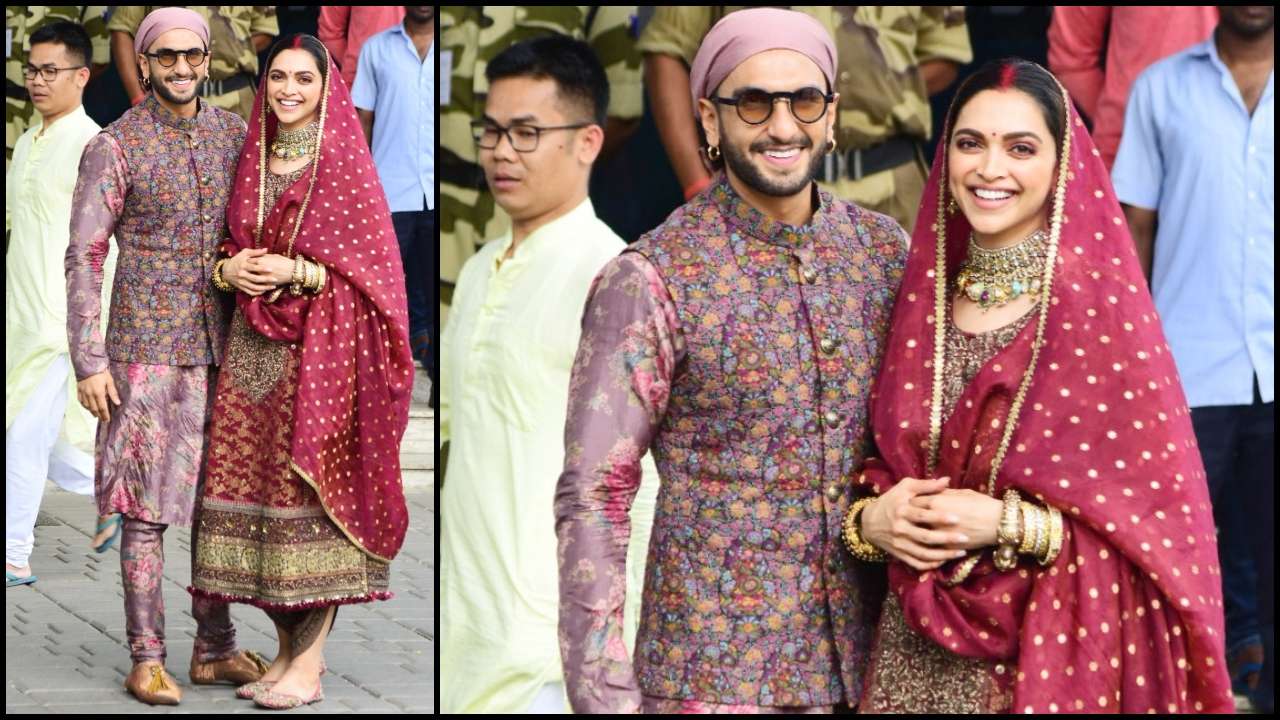 Deepika Padukone And Ranveer Singh Seek Blessings At Golden Temple