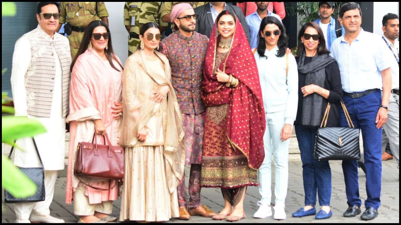 Deepika Padukone And Ranveer Singh Seek Blessings At Golden Temple