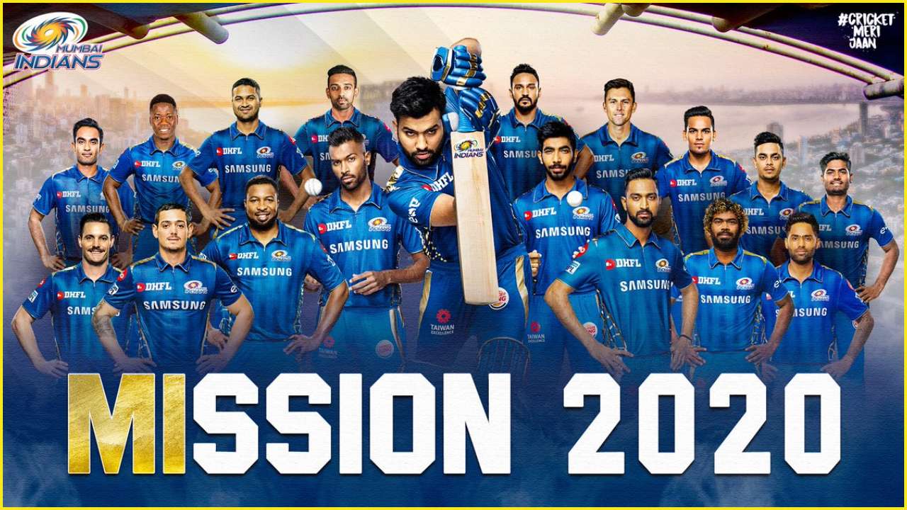 mumbai indians jersey 2019