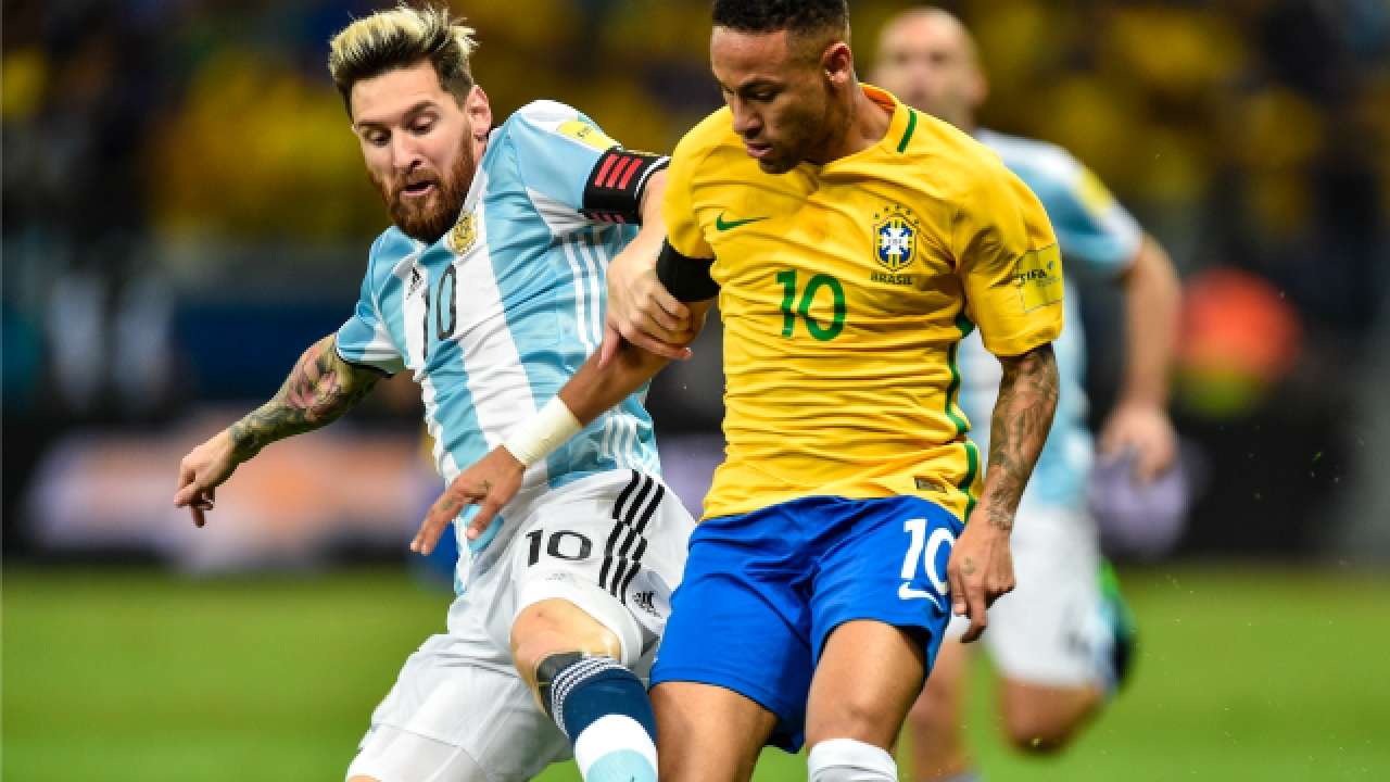 Brazil vs Argentina, Friendly football match Live streaming, teams