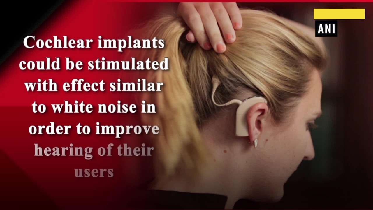 Scientists reveal white noise improves hearing