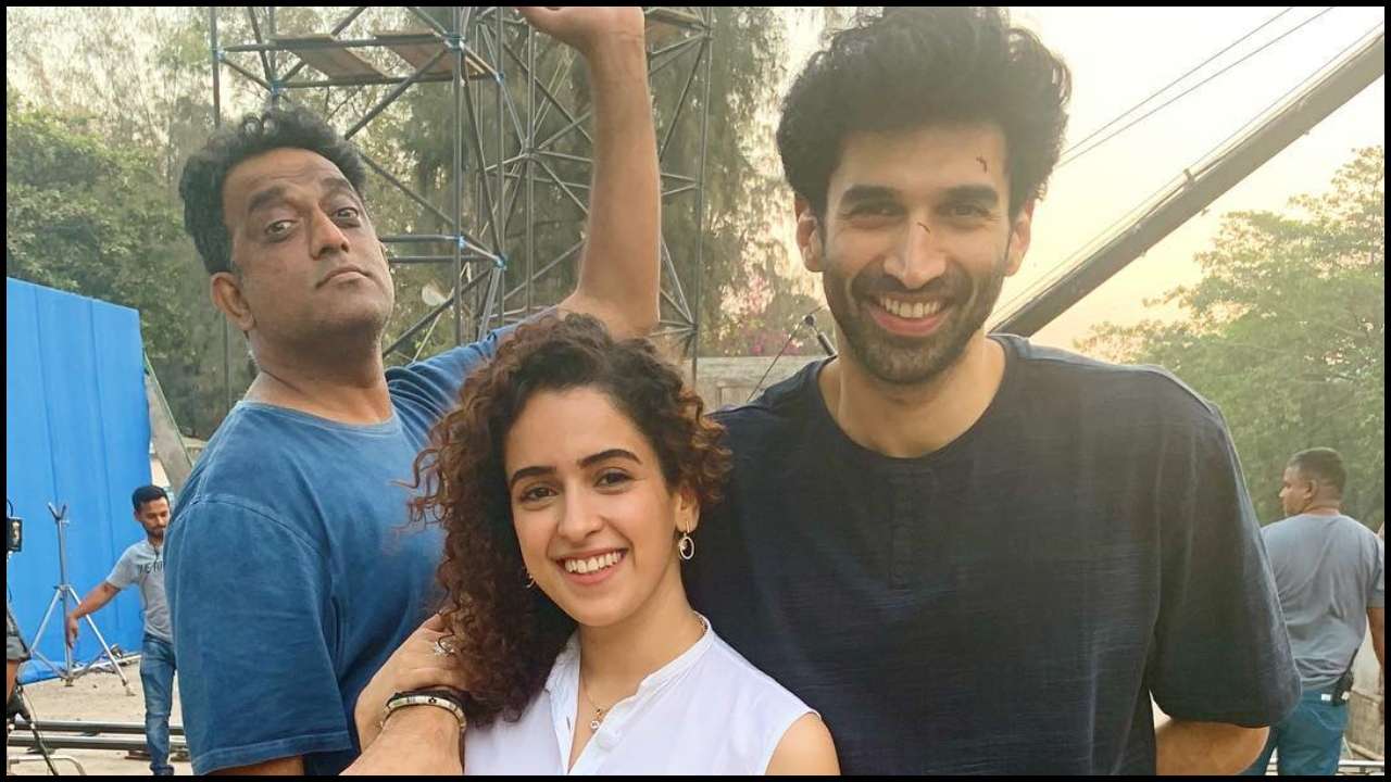 Upcoming movie with Sanya Malhotra and Anurag Basu